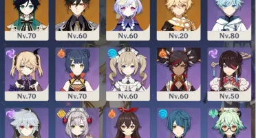 AR 50+ 40 DIAS BENCAO +7 (5*)+ TUMULO/ATLAS/AMOS+ZHONGLI