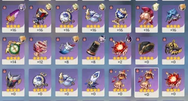 AR 50+ 40 DIAS BENCAO +7 (5*)+ TUMULO/ATLAS/AMOS+ZHONGLI