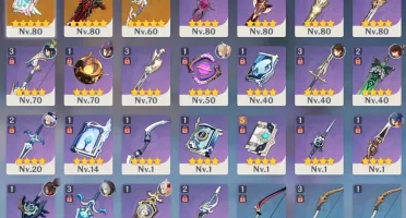 AR 50+ 40 DIAS BENCAO +7 (5*)+ TUMULO/ATLAS/AMOS+ZHONGLI