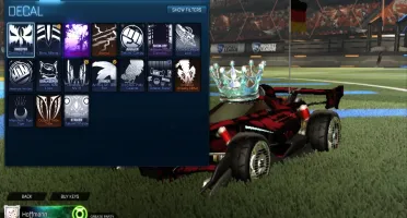 Conta ABSURDA Rocket league