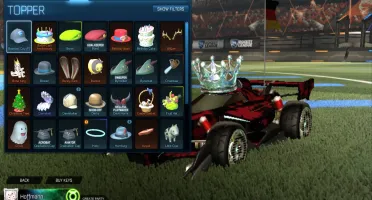 Conta ABSURDA Rocket league