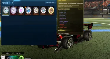 Conta ABSURDA Rocket league