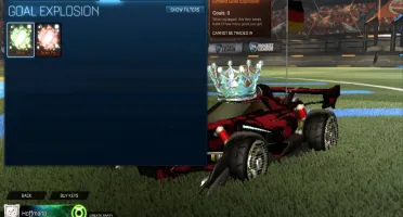 Conta ABSURDA Rocket league
