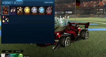 Conta ABSURDA Rocket league