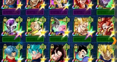 Conta Dragon Ball Dokkan Battle (JP)