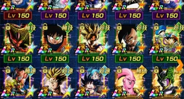 Conta Dragon Ball Dokkan Battle (JP)