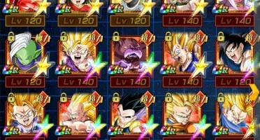Conta Dragon Ball Dokkan Battle (JP)