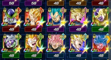 Conta Dragon Ball Dokkan Battle (JP)