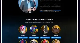 Páginas de vendas prontas