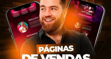Páginas de vendas prontas