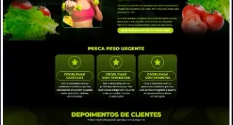 Páginas de vendas prontas