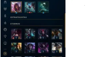 ACC LOL - MESTRE 275PDL - 36 SKINS