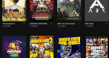 Conta epic games com mais de 50 jogos