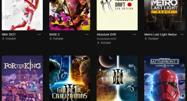 Conta epic games com mais de 50 jogos
