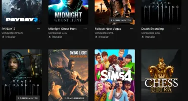 Conta epic games com mais de 50 jogos