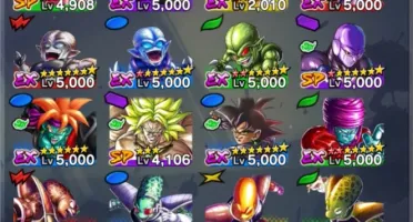 conta de dragon ball legends lv 420