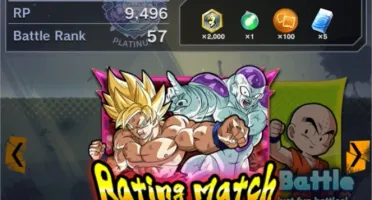 conta de dragon ball legends lv 420