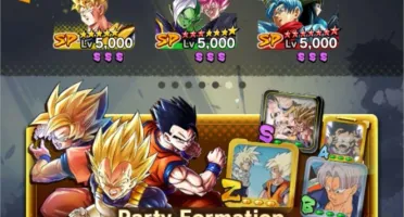 conta de dragon ball legends lv 420