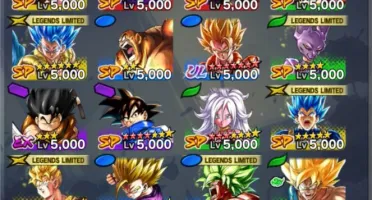 conta de dragon ball legends lv 420