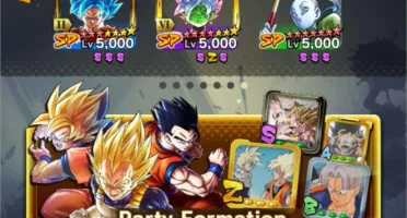 conta de dragon ball legends lv 420