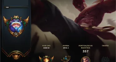 CONTA LVL 166 - GOLD III - 69 SKINS