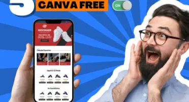5 Lojas Editáveis no Canva + Bônus