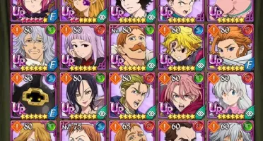 conta do 7ds grand cross !!!