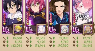 conta do 7ds grand cross !!!