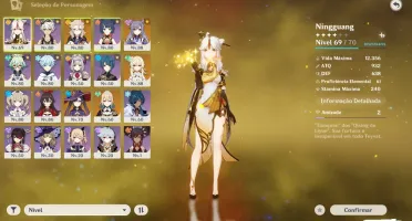 conta AR 55 genshin