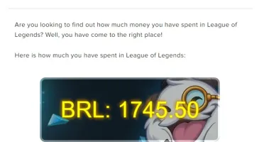 LEAGUE OF LEGENDS | UNICO DONO | + de R$1700,00 em SKINS!