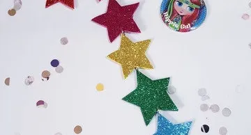 Brincos Carnaval Estrelas
