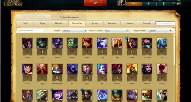 CONTA LV 28 / 1º MD10 / 44 CAMPEÕES / 7 SKINS