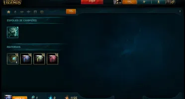 CONTA LV 28 / 1º MD10 / 44 CAMPEÕES / 7 SKINS