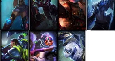 CONTA LV 28 / 1º MD10 / 44 CAMPEÕES / 7 SKINS