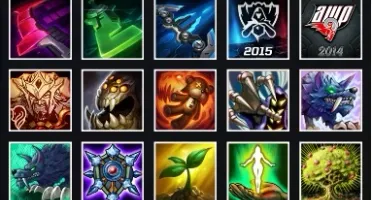 CONTA LV 28 / 1º MD10 / 44 CAMPEÕES / 7 SKINS