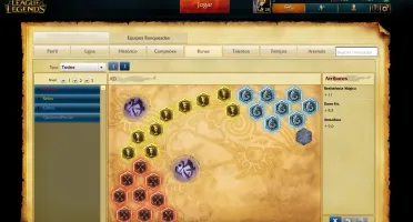 CONTA LV 28 / 1º MD10 / 44 CAMPEÕES / 7 SKINS