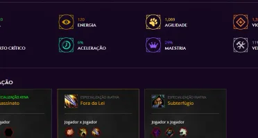 Conta World of Warcraft FA