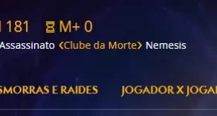 Conta World of Warcraft FA