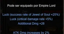 Awakening Dl + Boots Skt+ Scepter skt +15 - Megamu