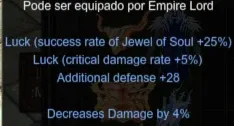 Awakening Dl + Boots Skt+ Scepter skt +15 - Megamu