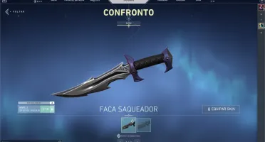 CONTA VALORANT COM ALGUMAS SKINS