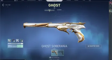 CONTA VALORANT COM ALGUMAS SKINS