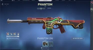 CONTA VALORANT COM ALGUMAS SKINS