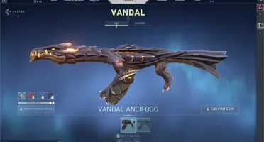 CONTA VALORANT COM ALGUMAS SKINS