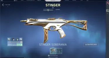 CONTA VALORANT COM ALGUMAS SKINS