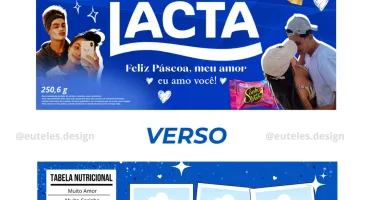 Caixa De Chocolate Personalizada (Saindo Muito Nessa Páscoa)