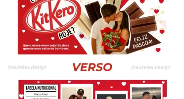 Caixa De Chocolate Personalizada (Saindo Muito Nessa Páscoa)