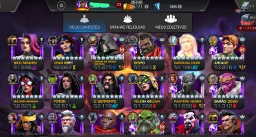 Marvel torneio de campeões