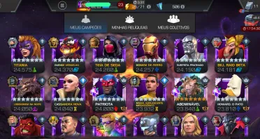Marvel torneio de campeões
