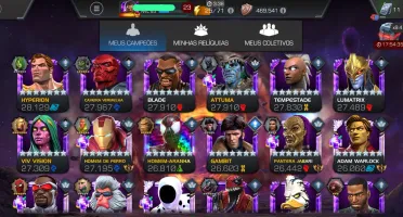 Marvel torneio de campeões